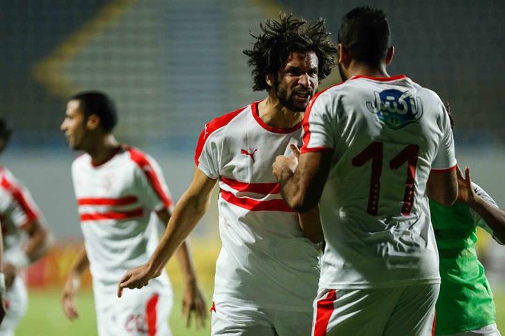 الزمالك ، محمود علاء